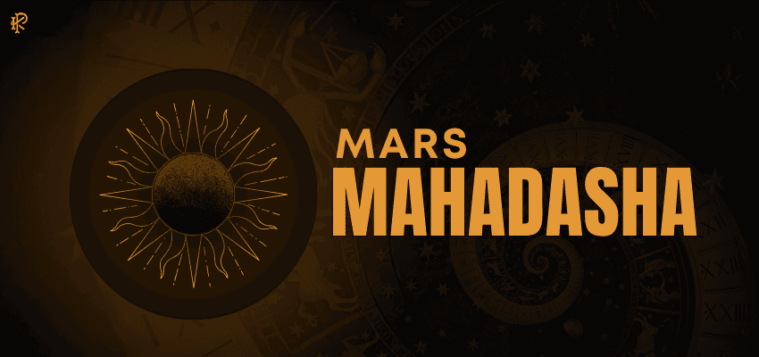 Mars Mahadasha